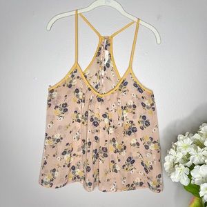 🌷 3/$20! ~Lush floral tank top